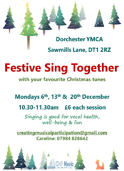 Dorchester Christmas Poster